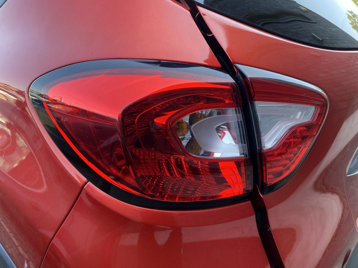 Renault Captur 1 original R&uuml;cklicht R&uuml;ckleuchte Schlussleuchte au&szlig;en links Bj.2017